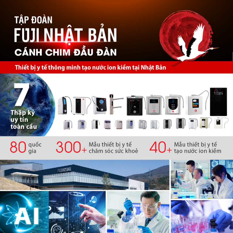 Tập đoàn toàn cầu Fuji Nhật Bản